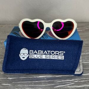 Babiator Brand Polarized Sunglasses.  Heart